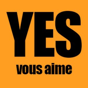 yes vous aime