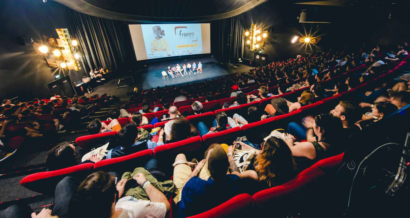 Bilan Frames festival 2018, photo du public au cinéma Pandora d'Avignon