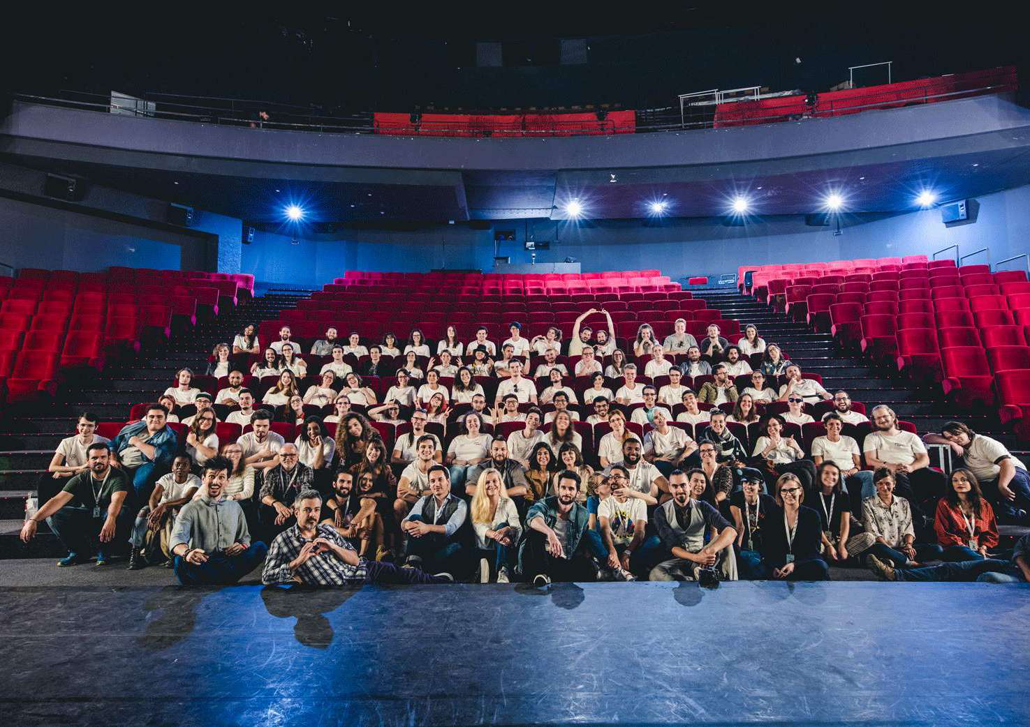 Bilan Frames festival 2018, photo de tous les invités et intervenants du Frames Festival 2018
