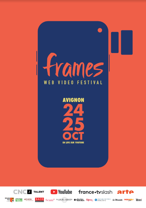 Frames 2020 : photo du programme officielle du Frames festival 2020 à Avignon