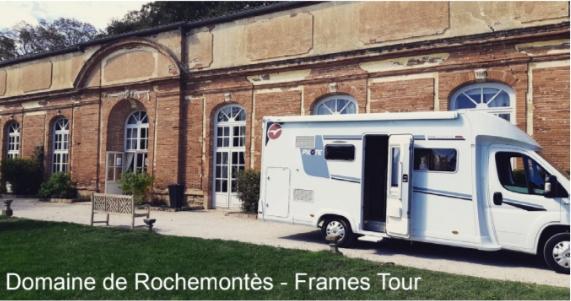 Domaine de Rochemontès Frames Festival Frames Tour 2020
