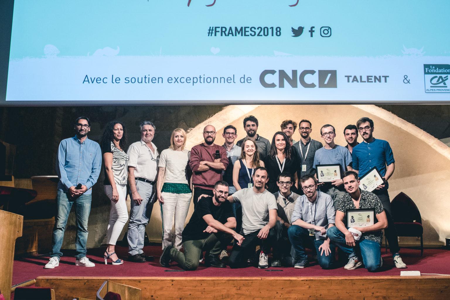 Frames Festival 2018 lauréats du concours Emergence