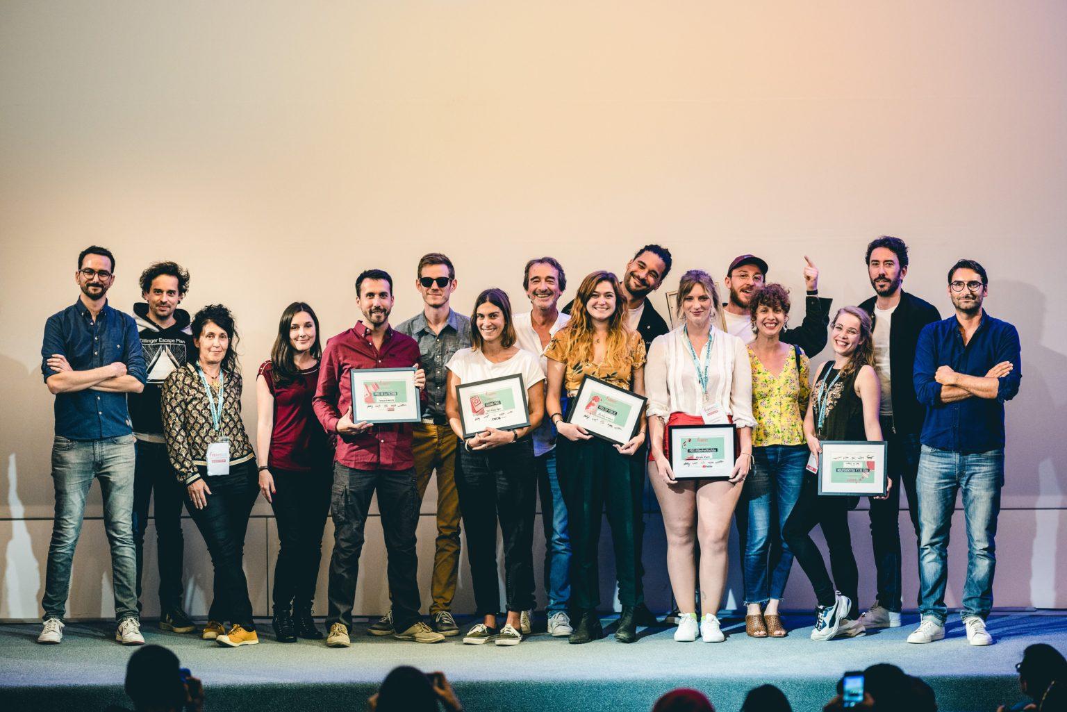 Frames Festival 2019 lauréats du concours Emergence
