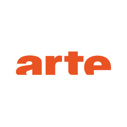 Frames festival : logo d'Arte, chaîne de télévision culturelle franco-allemande, partenaires frames festival