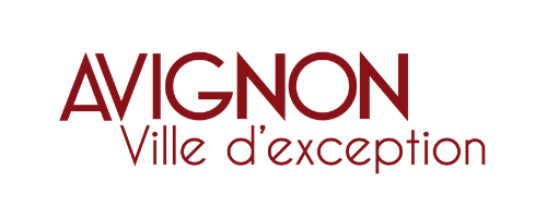Logo ville d'Avignon partenaires Frames Festival web vidéo festival