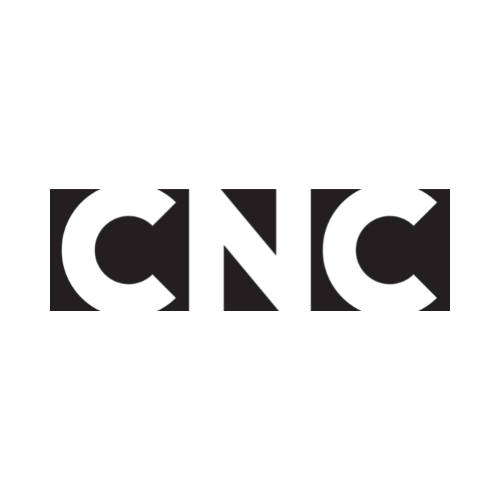 Frames festival : logo de CNC, Centre national du cinéma et de l’image animée, partenaires frames festival