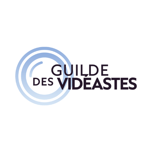 Logo Guildes des vidéastes partenaires Frames Festival