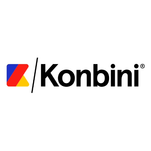 Frames festival : logo de Konbini, média en ligne, partenaires frames festival