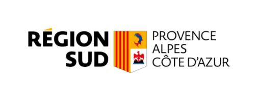 Logo région Sud Provence Alpes Côte d'Azur partenaires Frames Festival web vidéo festival