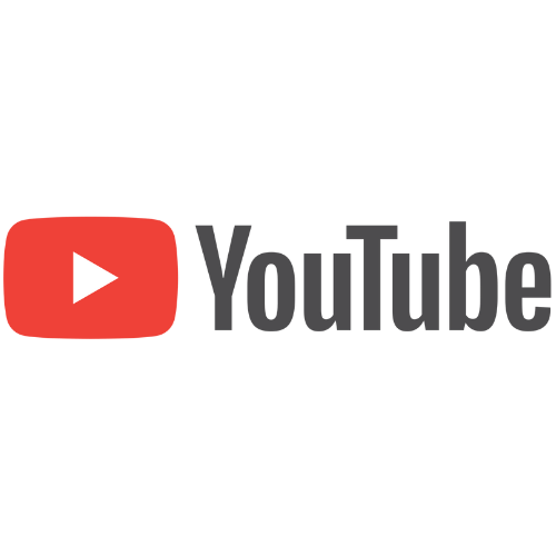 Frames festival : logo de Youtube, plateforme d'hébergements de vidéos en ligne, partenaires frames festival